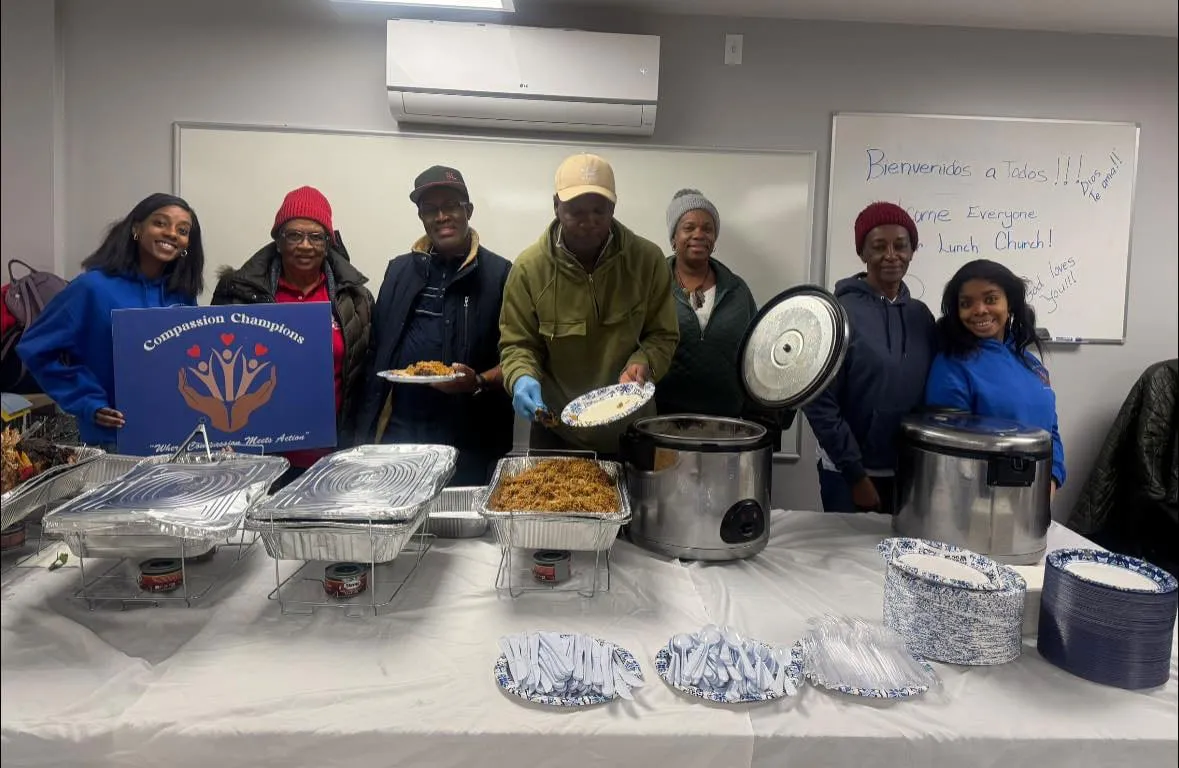 Monthly Warm Meals Program, photo 1