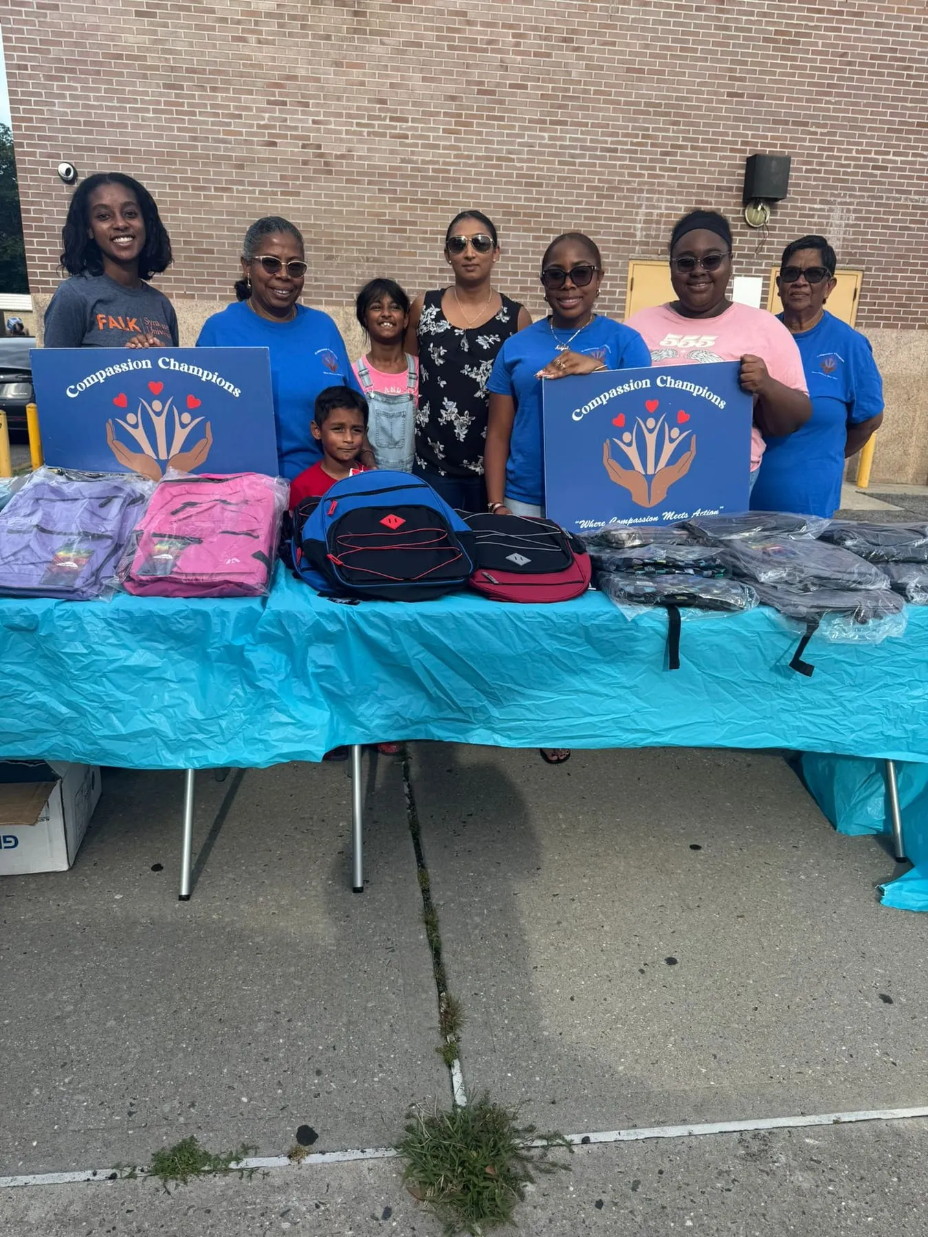Give Back with a Backpack photo