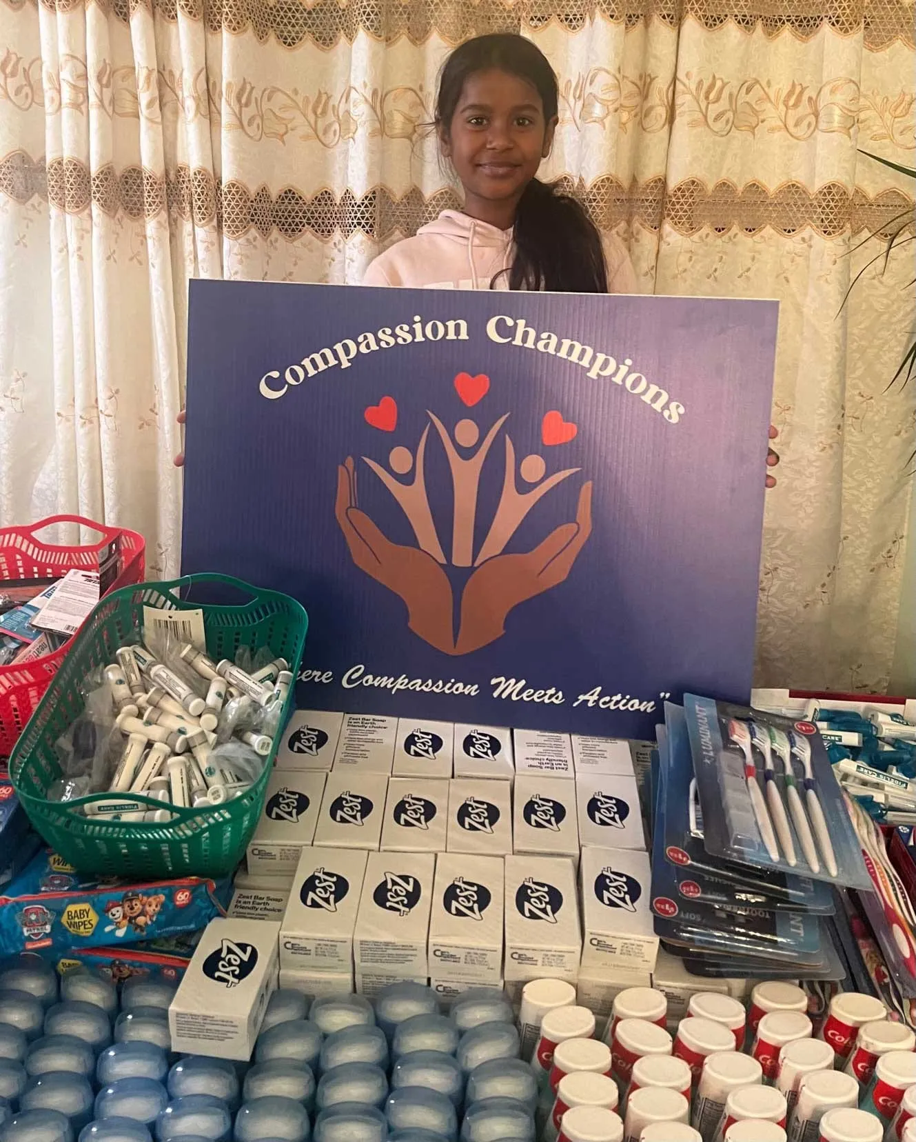 Hygiene Kit Drive, photo 4