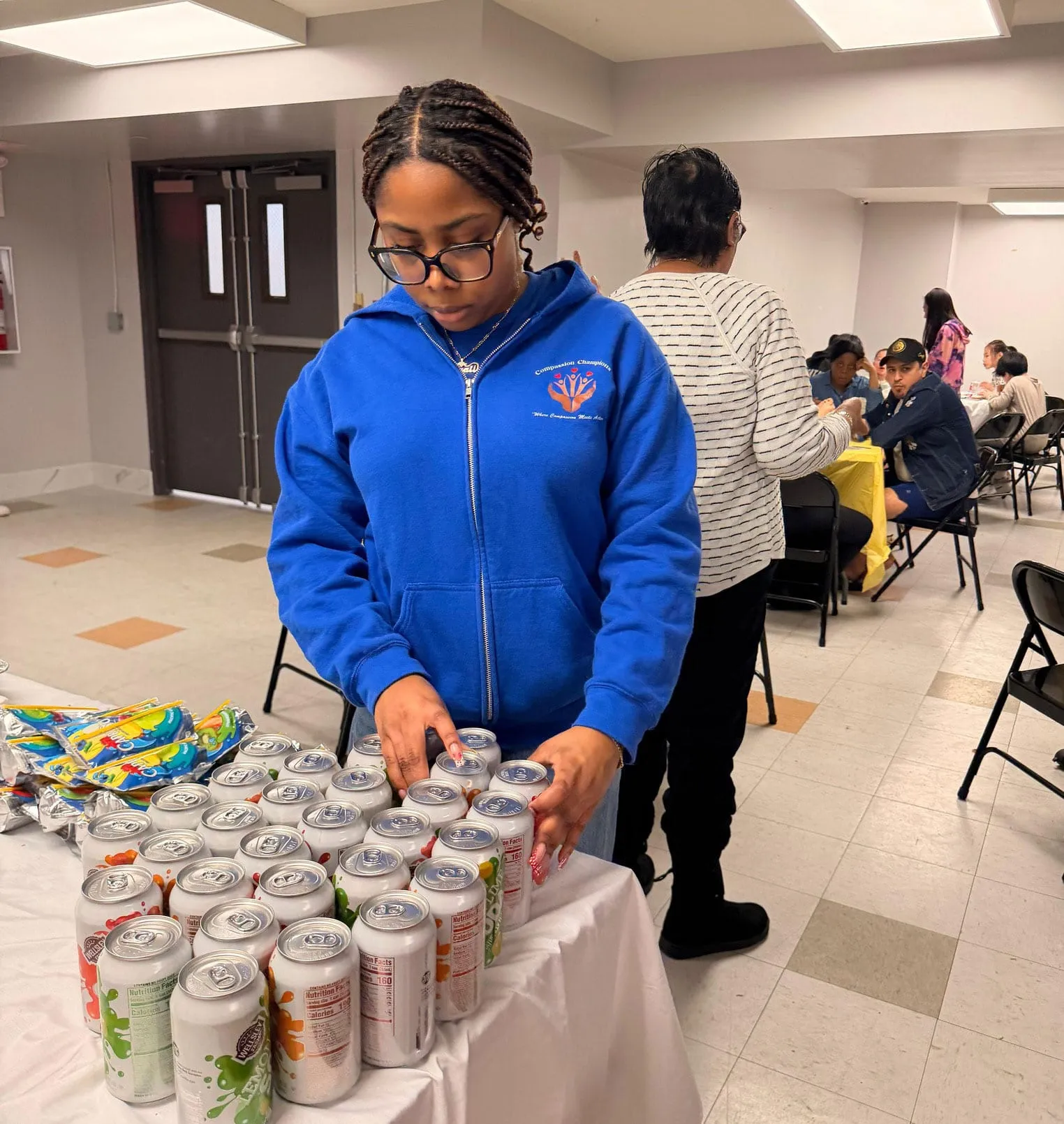 Monthly Warm Meals Program, photo 7