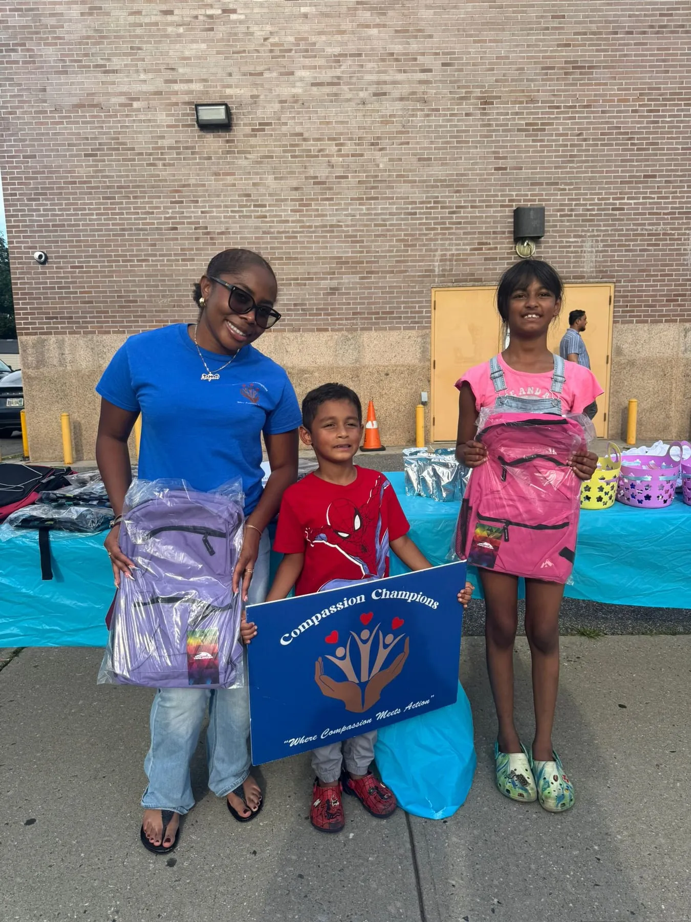 Give Back with a Backpack 2025, photo 9