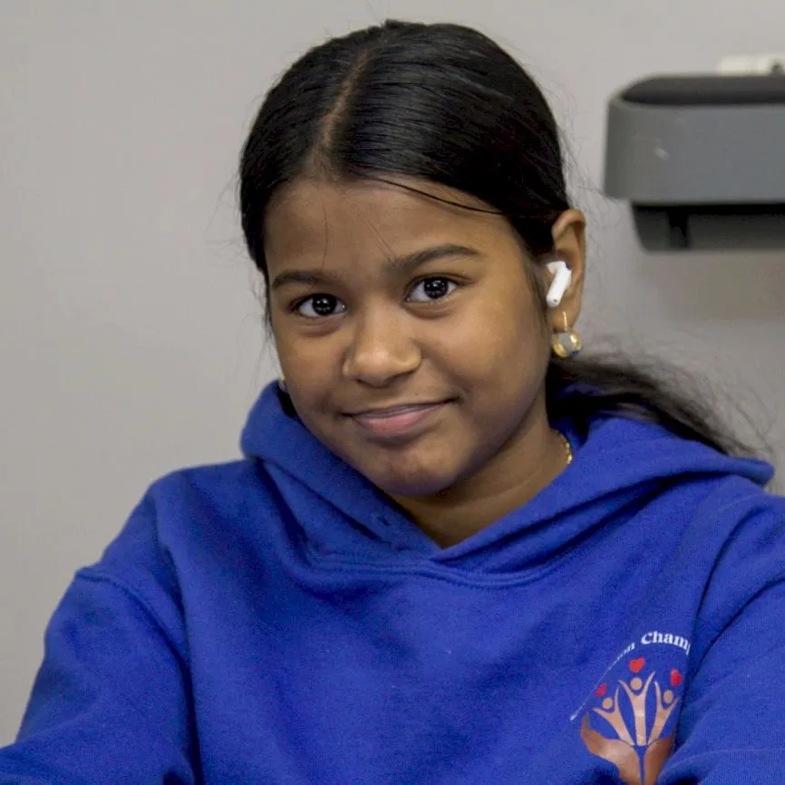Portrait of Aleeza Singh