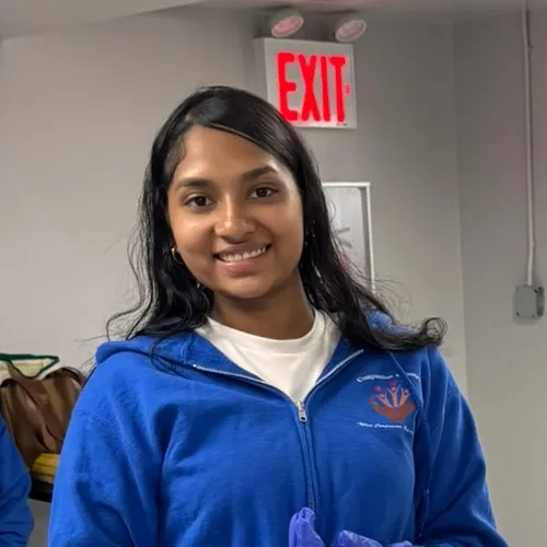 Portrait of Elisa Singh